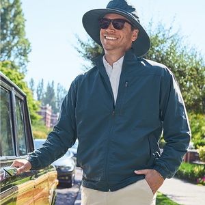 Sun Mountain Sports Full Zip Jacket